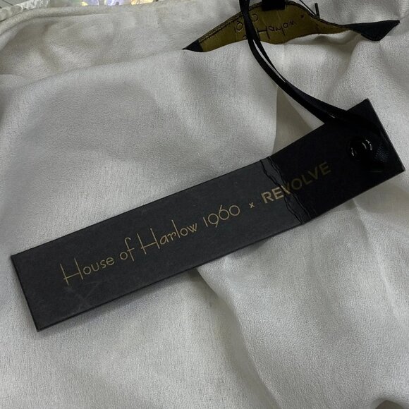 House of Harlow x Revolve Women's Jolie Embellished Jacket Size M Ivory - Picture 2 of 9